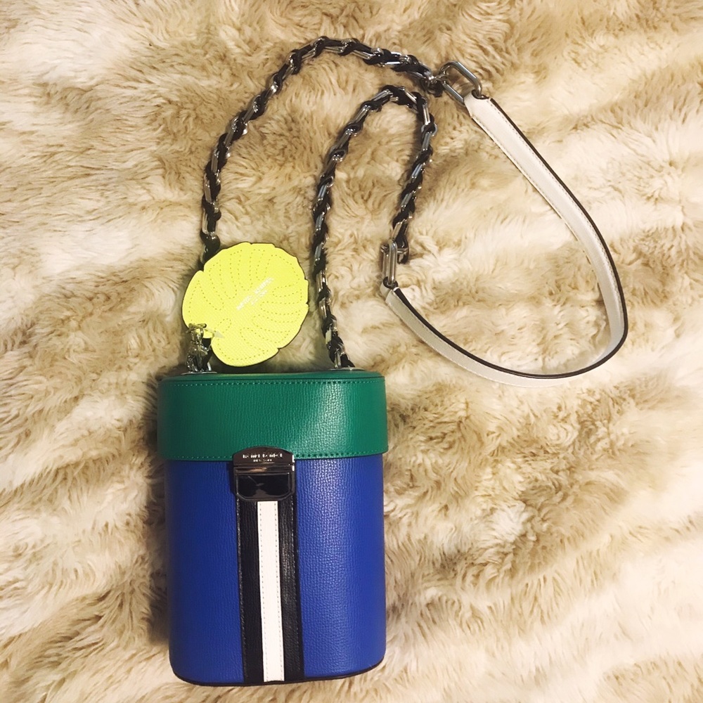 Brand NEW Henri Bendel binocular bag